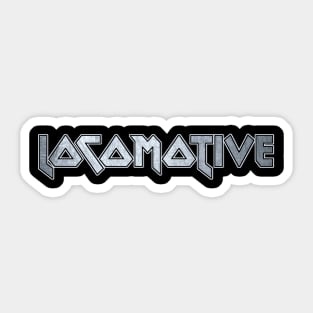 Locomotive Sticker